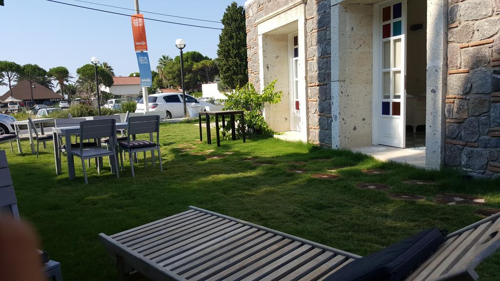 Yali Pansiyon Ilica Alaçatı Exteriér fotografie